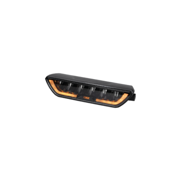 OZZ XB1 P9" LED-ramp med dynamiskt positionsljus, svart