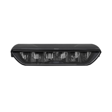 OZZ XB1 8" LED-ramp, svart
