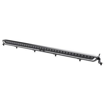 OZZ XB1 P52" LED-ramp med dynamiskt positionsljus, svart