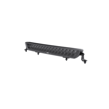 OZZ DRB1 P20" LED-ramp med dynamiskt positionsljus, svart