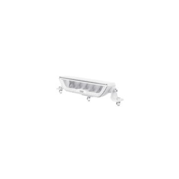 OZZ XB1 P9" LED-ramp med dynamiskt positionsljus, vit