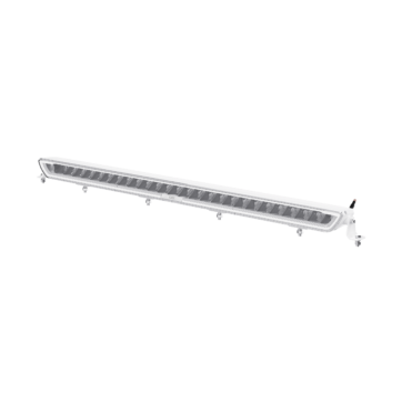 OZZ XB1 P40" LED-ramp med dynamiskt positionsljus, vit