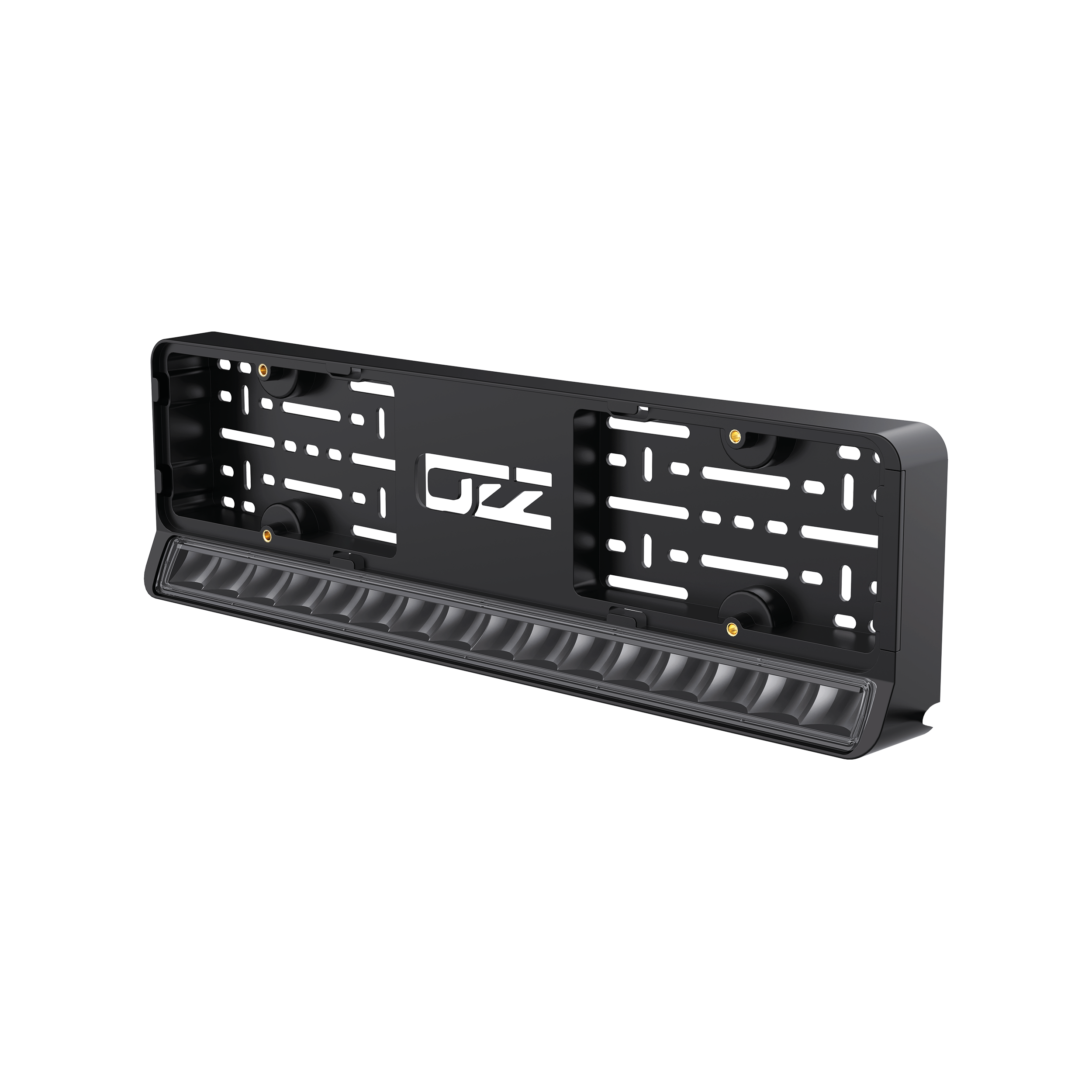 OZZ LP1 20" LED-ramp, svart