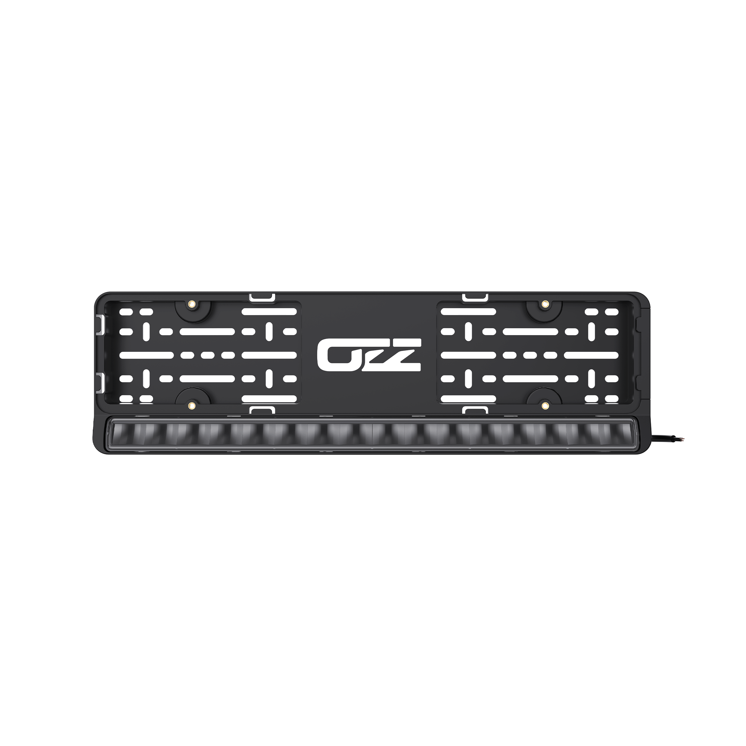 OZZ LP1 20" LED-ramp, svart