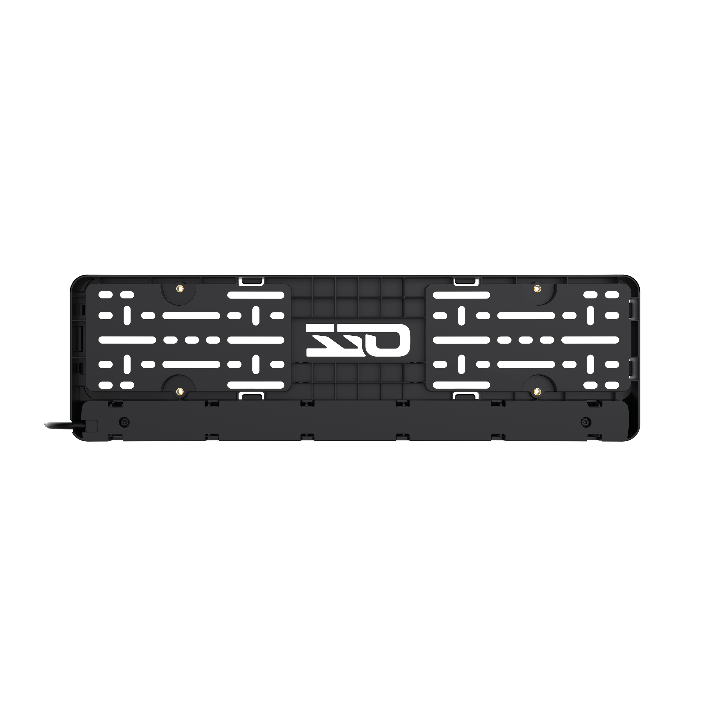 OZZ LP1 20" LED-ramp, svart