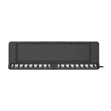 OZZ DLP1 20" LED-ramp, svart