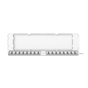 OZZ DLP1 20" LED-ramp, vit