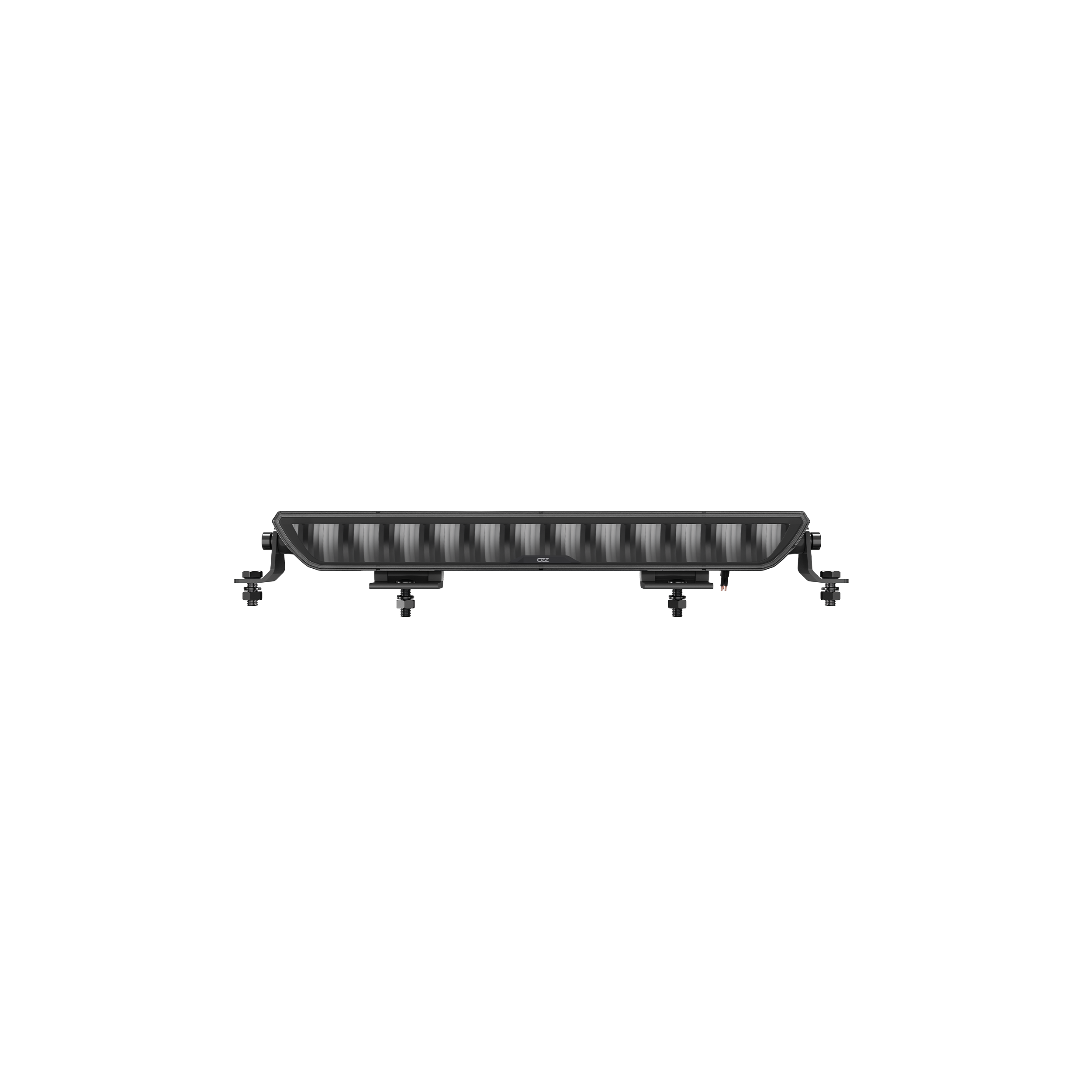 OZZ XB1 15" LED-ramp, svart