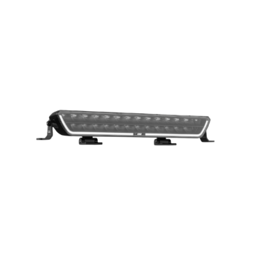 OZZ HP P20" LED-ramp med boostläge och dynamiskt positionsljus, svart