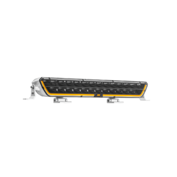 OZZ HP P20" LED-ramp med boostläge och dynamiskt positionsljus, vit